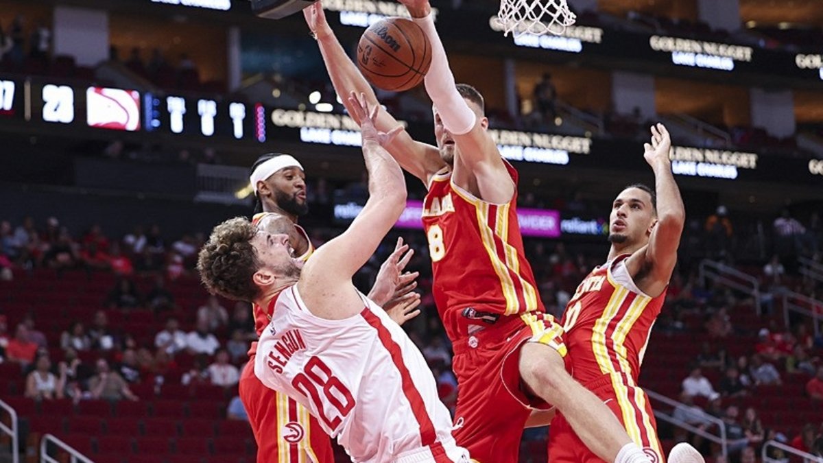 Alperen Şengün'den Atlanta Hawks'a 19 sayı