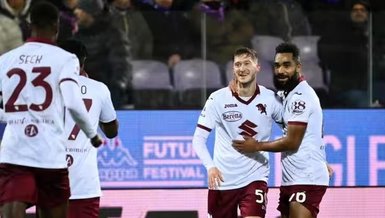 Fiorentina Torino: 0-1 (MAÇ SONUCU ÖZET)