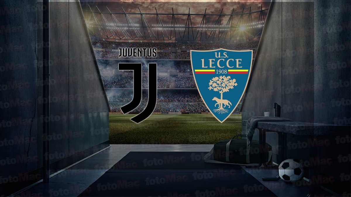 Juventus - Lecce maçı ne zaman, saat kaçta? Hangi kanalda canlı yayınlanacak? | İtalya Serie A Juventus - Lecce maçı ne zaman, saat kaçta? Hangi kanalda canlı yayınlanacak? | İtalya Serie A