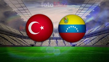 Türkiye-Venezuela maçı saat kaçta?