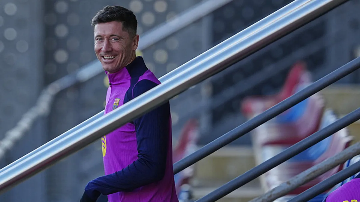 Barcelona'dan flaş Lewandowski kararı! Fenerbahçe...