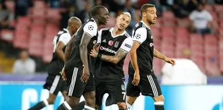 Beşiktaş’ın 11’i belli oldu