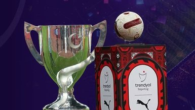 Ziraat Türkiye Kupası yarı final ve Süper Lig'in 33. hafta programı açıklandı!