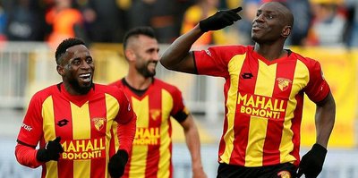 Göztepe'de Demba Ba patlayacak