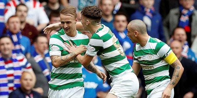 İSKOÇ DERBİSİ CELTIC'İN: 2-0