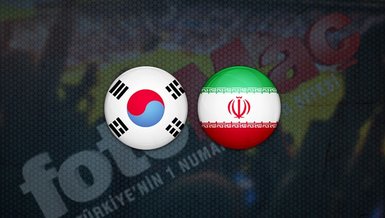 Güney Kore - İran maçı ne zaman, saat kaçta ve hangi kanalda canlı yayınlanacak? | Dünya Kupası Elemeleri