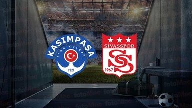 Kasımpaşa EMS Yapı Sivasspor maçı CANLI