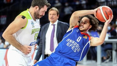 Efes galibiyetle başladı | Anadolu Efes - Yukatel Merkezefendi Belediyesi Basket: 94-93 (MAÇ SONUCU - ÖZET)