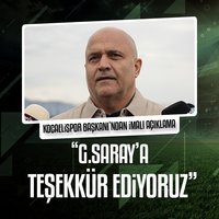 Recep Durul'dan maç sonu imalı açıklama!