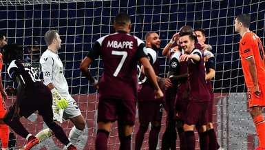 Son dakika... Medipol Başakşehir 0-2 PSG | MAÇ SONUCU | Özet