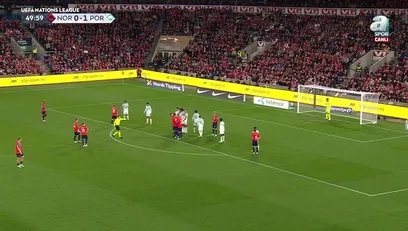 >GOL | Norveç 1-1 Portekiz