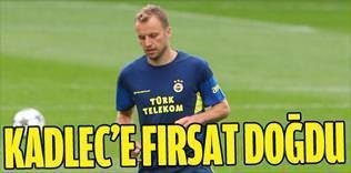 Kadlec'e forma şansı