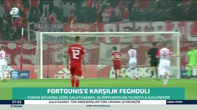 Son dakika Galatasaray haberi: Kostas Fortounis'e karşılık Sofiane Feghouli (GS spor haberi)