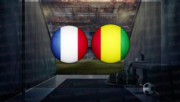 Fransa - Gine maçı hangi kanalda?