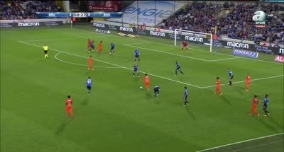 Clubbe Brugge 2-1 Başakşehir (Mossoro 59')
