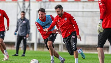 Yılport Samsunspor TÜMOSAN Konyaspor maçının hazırlıklarını sürdürdü
