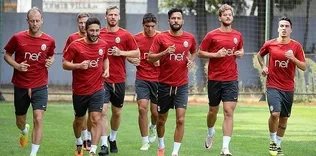Galatasaray’da Akhisar hazırlıkları başladı