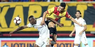 Göztepe Kayseri deplasmanında