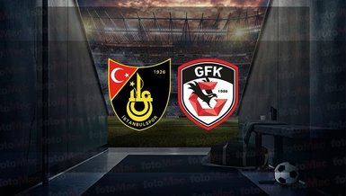 İstanbulspor Gaziantep FK maçı CANLI