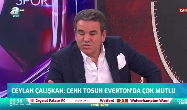 Menajerinden Cenk Tosun açıklaması! 