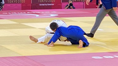 Son dakika spor haberi: Milli judocu Recep Çiftçi Tokyo'da bronz madalya kazandı