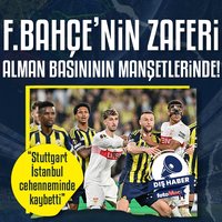 F.Bahçe'nin zaferi Almanya'da manşetlerde!
