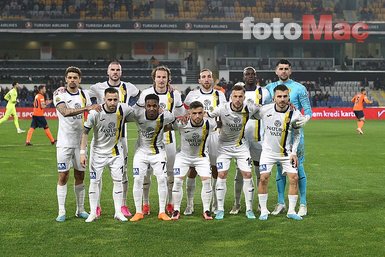 Başakşehir - Ankaragücü maçından kareler | Türkiye Kupası Yarı Final ilk maçı