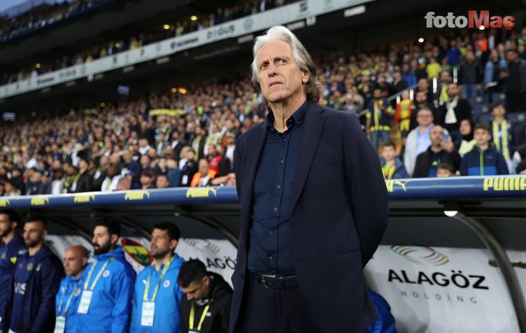 Jorge Jesus Fenerbahçe'de kalma şartını açıkladı! O transfer gerçekleşirse...