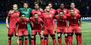 Galatasaray 26. basamakta