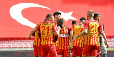 Kayserispor 2-1 Yeni Malatyaspor | MAÇ SONUCU