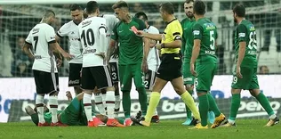 Henrique 59’da girdi, 80’de kızardı