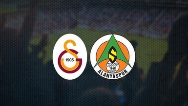 Galatasaray Alanyaspor maçı CANLI