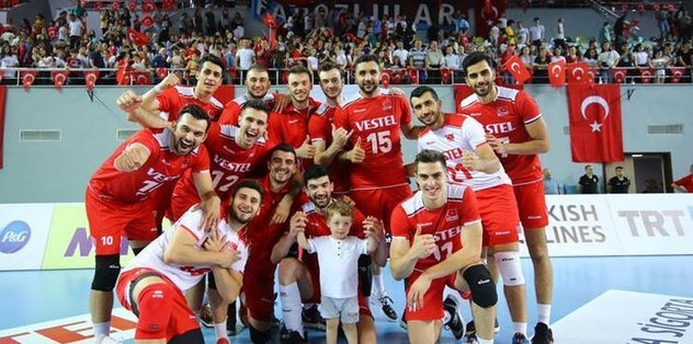 Volebol Milli Takımı'nın Avrupa Şampiyonası eleme programı belli oldu