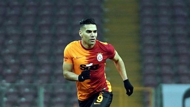 Son dakika spor haberleri: Galatasaray BB Erzurumspor maçında Radamel Falcao 56 gün sonra formasına kavuştu!
