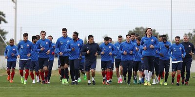 Antalyaspor, Gençlerbirliği'ne hazırlanıyor