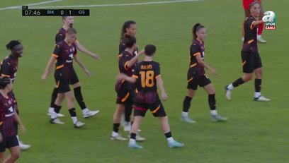 >BIIK Shymkent 0-1 Galatasaray