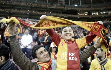 G.Saray-Bursaspor maçından özel kareler