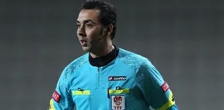 Hakem Abdullah Yılmaz disipline sevk edildi