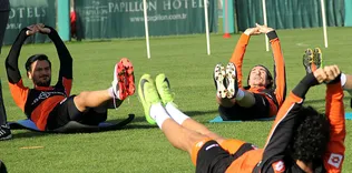Adanaspor’un kamp çalışmaları başladı