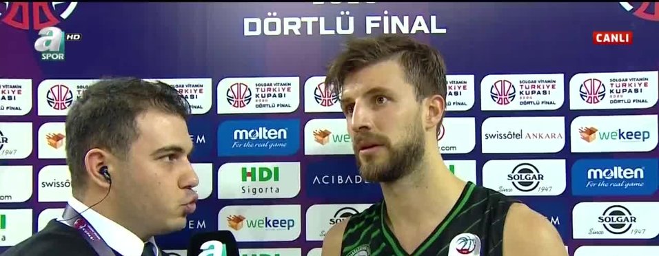 Dogus Ozdemiroglu Iyi Savunma Yaparak Maci Kazandik Videosunu Izle Fotomac Tv