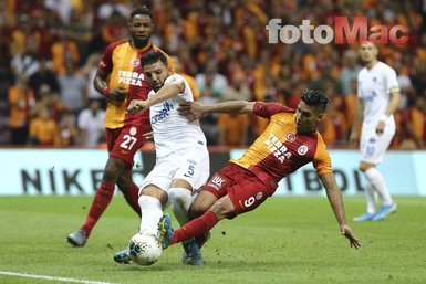 Falcao Galatasaray tarihine geçti!