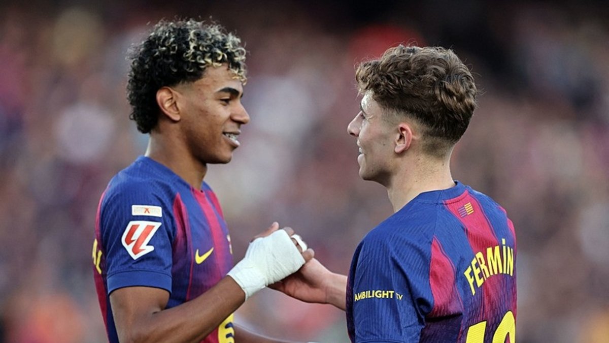 Barcelona sahasında Levante'yi yendi! Liderliği geri aldı