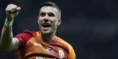 Podolski attıkça Galatasaray kazanıyor