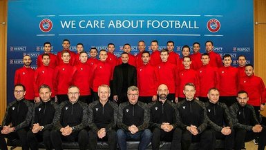 Hakemler UEFA’nın Core kursuna katıldı