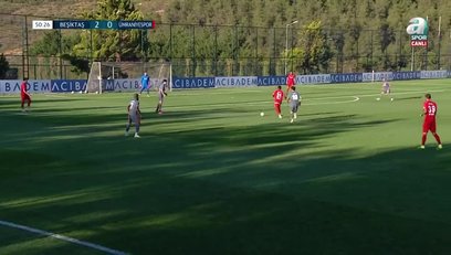 >GOL | Beşiktaş 3-0 Ümraniyespor