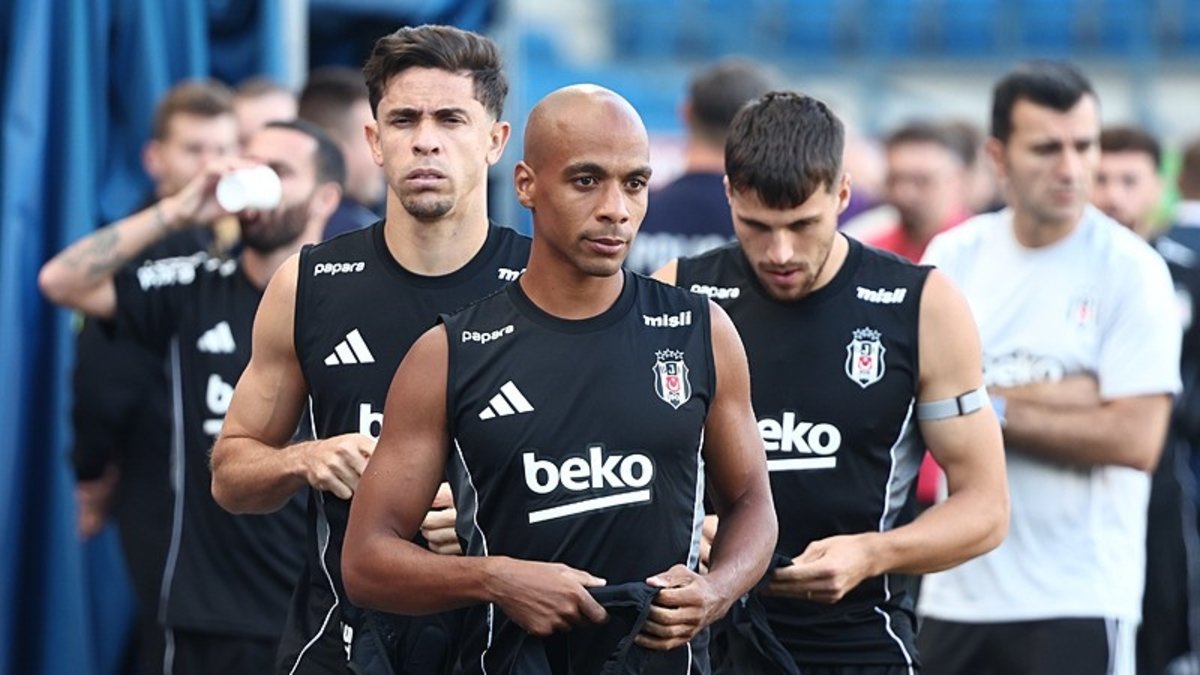 Beşiktaş Shakhtar Donetsk rövanşına hazır