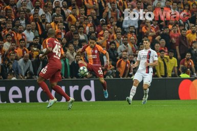Galatasaray - PSG maçından kareler...