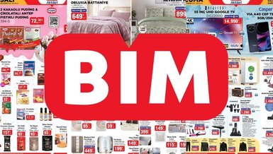 BİM'DE BU HAFTA SALI GÜNÜ NELER VAR? (7 Ekim) BİM yağ, pirinç ve atıştırmalık fiyatları!