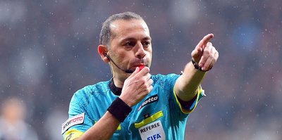 Galatasaray - Başakşehir maçının hakemi açıklandı!