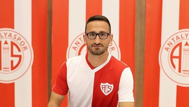 Antalyaspor Erdoğan Yeşilyurt'u transfer etti!